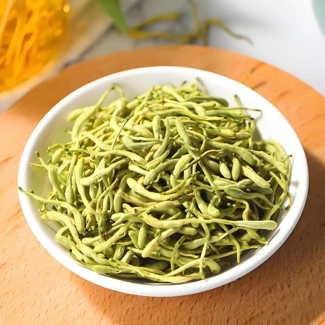 【金银花】精选道地本草。山东临沂