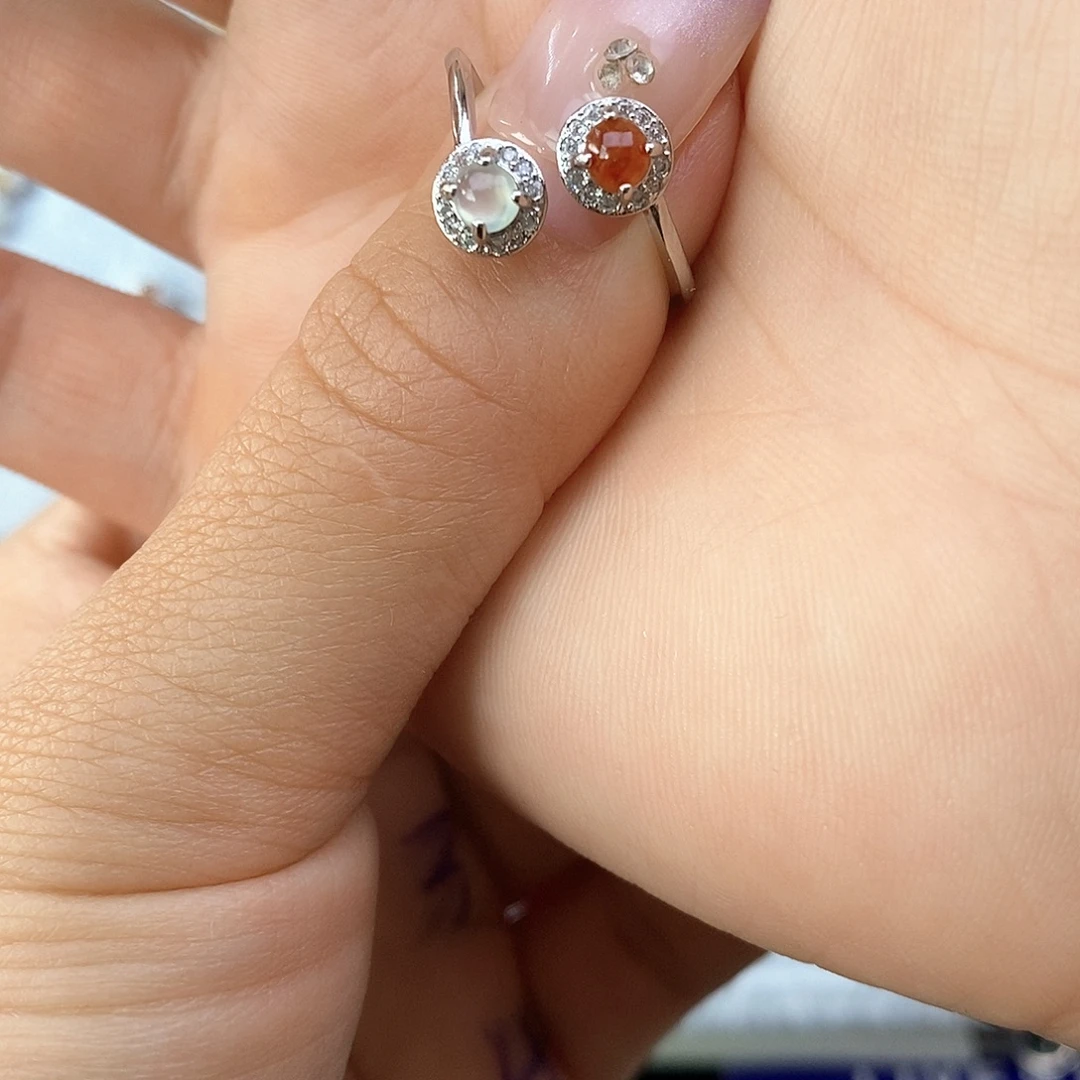 章***子翡翠未镶嵌戒指缅甸