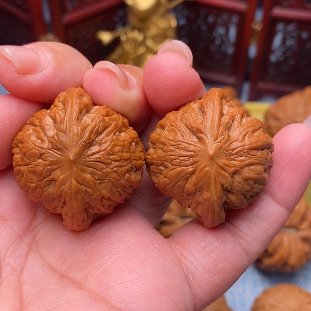 贝***爺文玩核桃把件35全铁锤