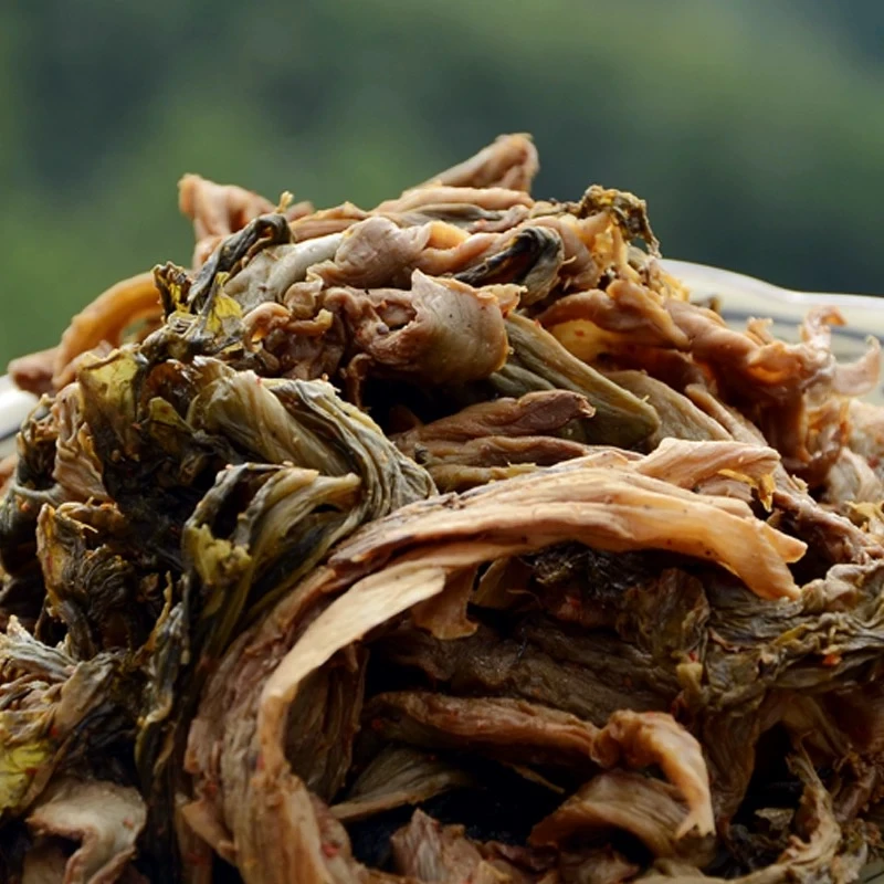 农家手工盐菜1斤包邮