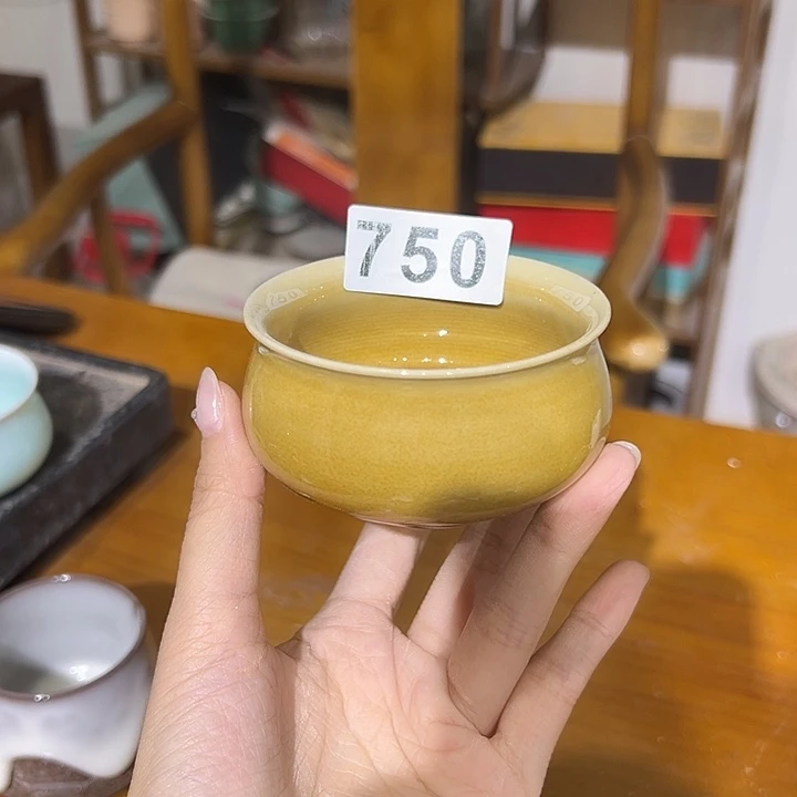云间青瓷龙泉小米茶器