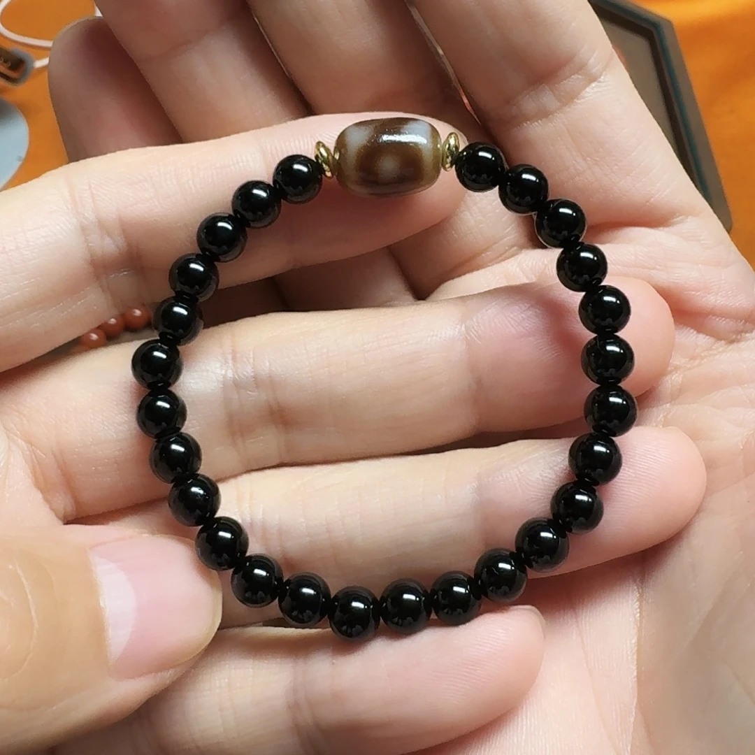 玛瑙/玉髓未镶嵌手链