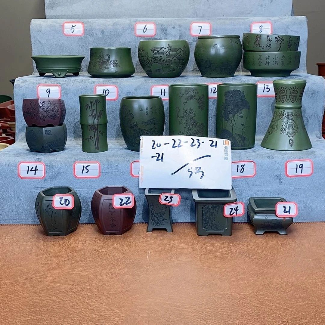 紫砂花盆?*我在等一