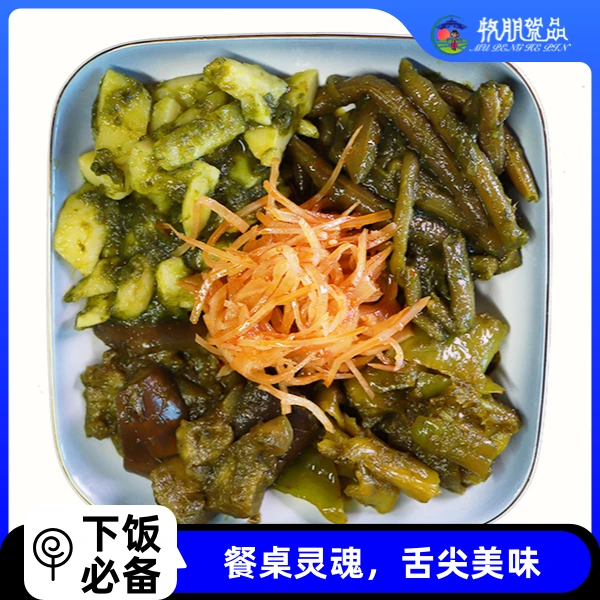 赤峰盐知香草原风味宝藏零食大赏豆角长茄辣椒蒙味网红零食新爆款