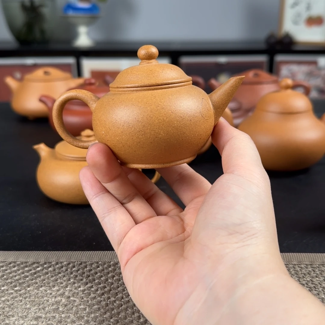 茶壶紫砂微瑕水平