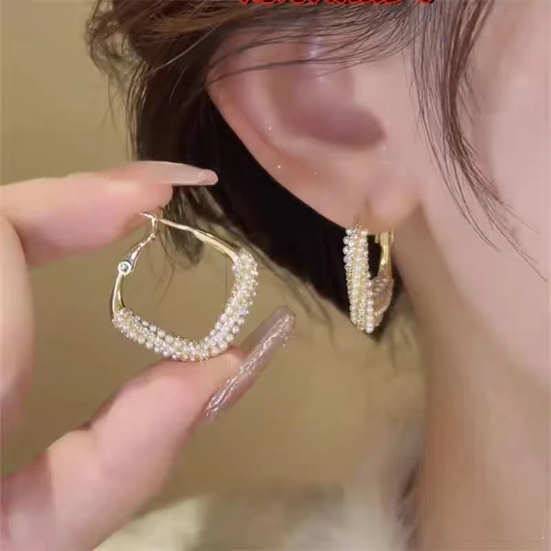 钛钢耳饰 倩倩家时尚精致耳环