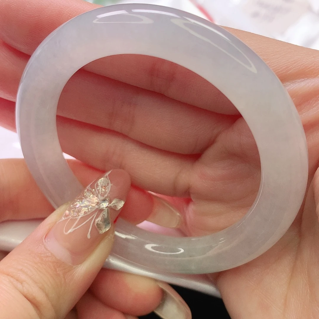 未镶嵌手镯翡翠缅甸天然A货翡翠