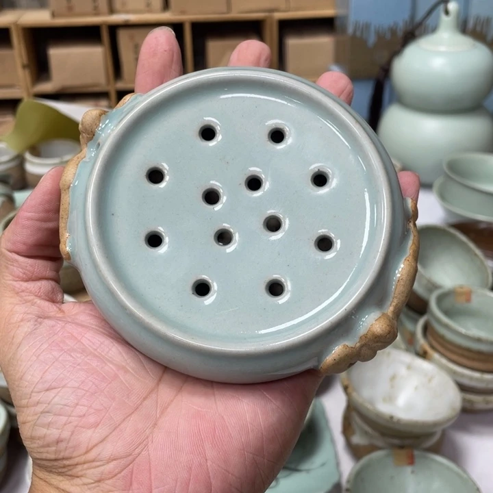 壶老段烧茶器茶具！