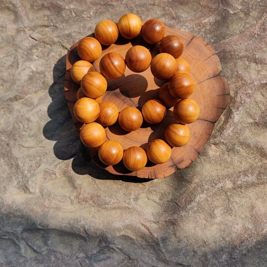 柏木（崖柏）2.0黄泥膏蚕丝纹太行崖柏