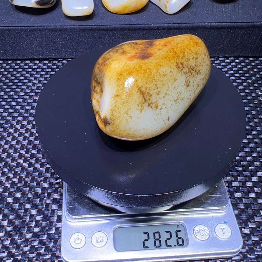 和田玉（子料）未镶嵌吊坠(不含链)