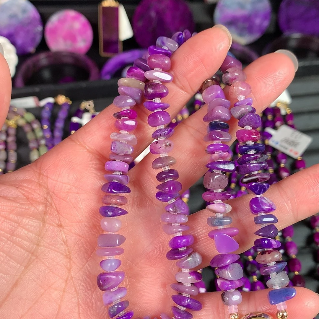 苏纪石（舒俱来）未镶嵌项链