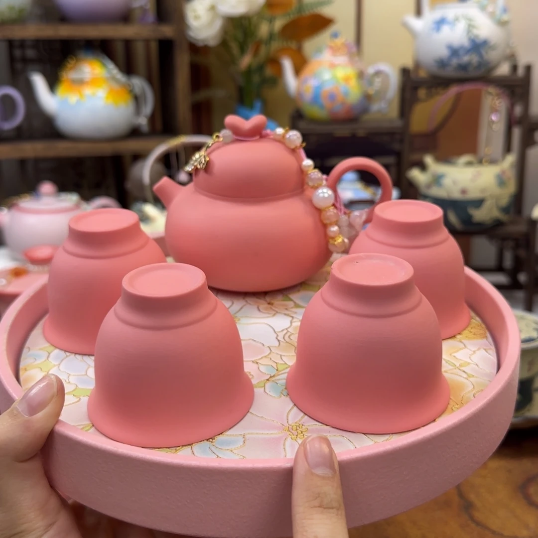 孤品茶具就一件，亲拼手速～