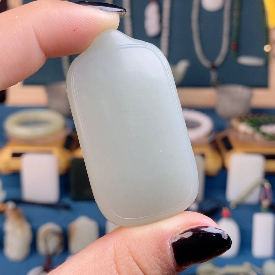 和田玉（糖玉）手链未镶嵌手****5