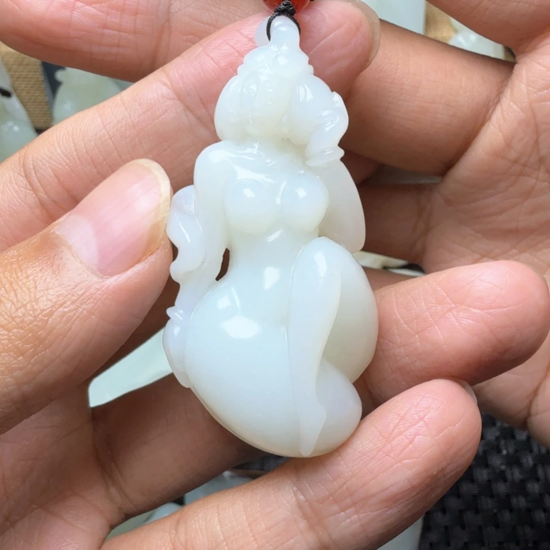 未镶嵌和田玉挂件?*