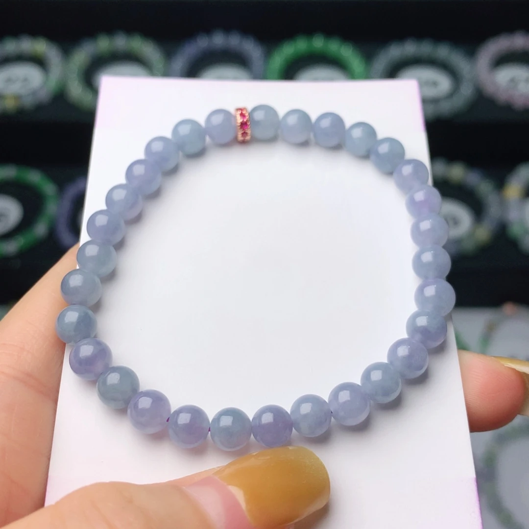 翡翠未镶嵌手链翡翠