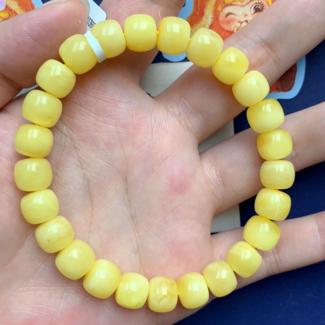 蜜蜡足银镀金镶嵌珠宝奇石206