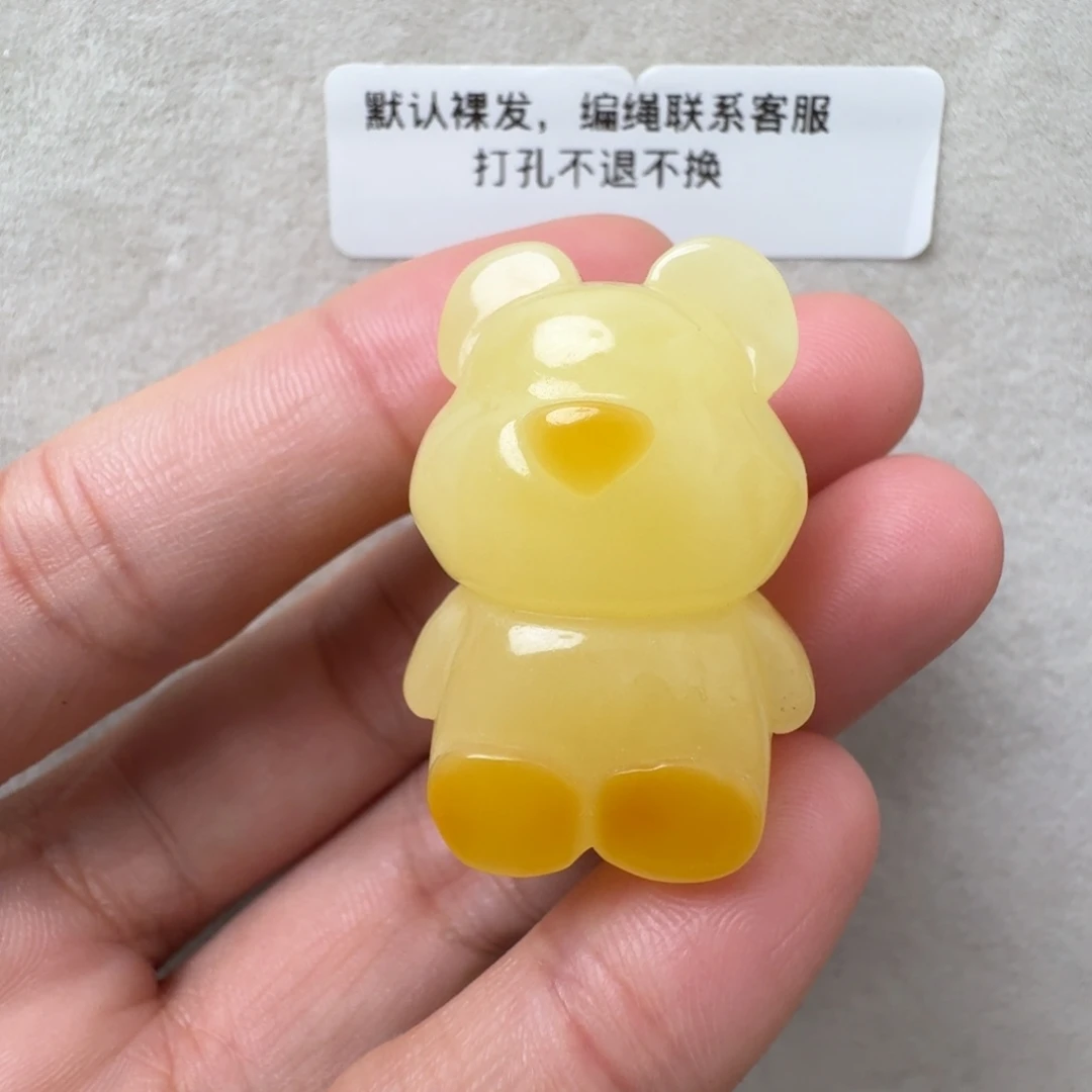 蜜蜡未镶嵌珠宝奇石超过七天不退不换