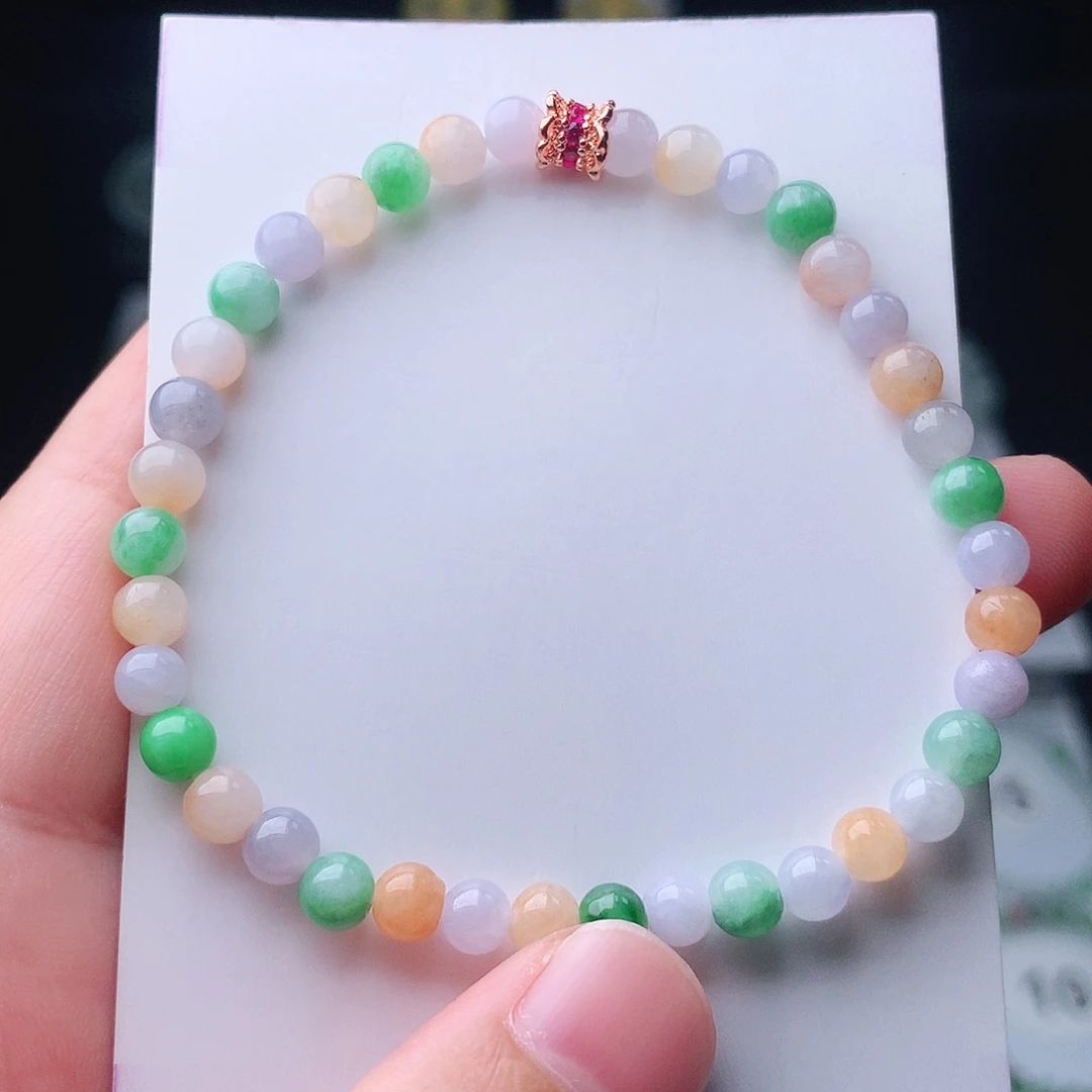 翡翠未镶嵌手链翡翠