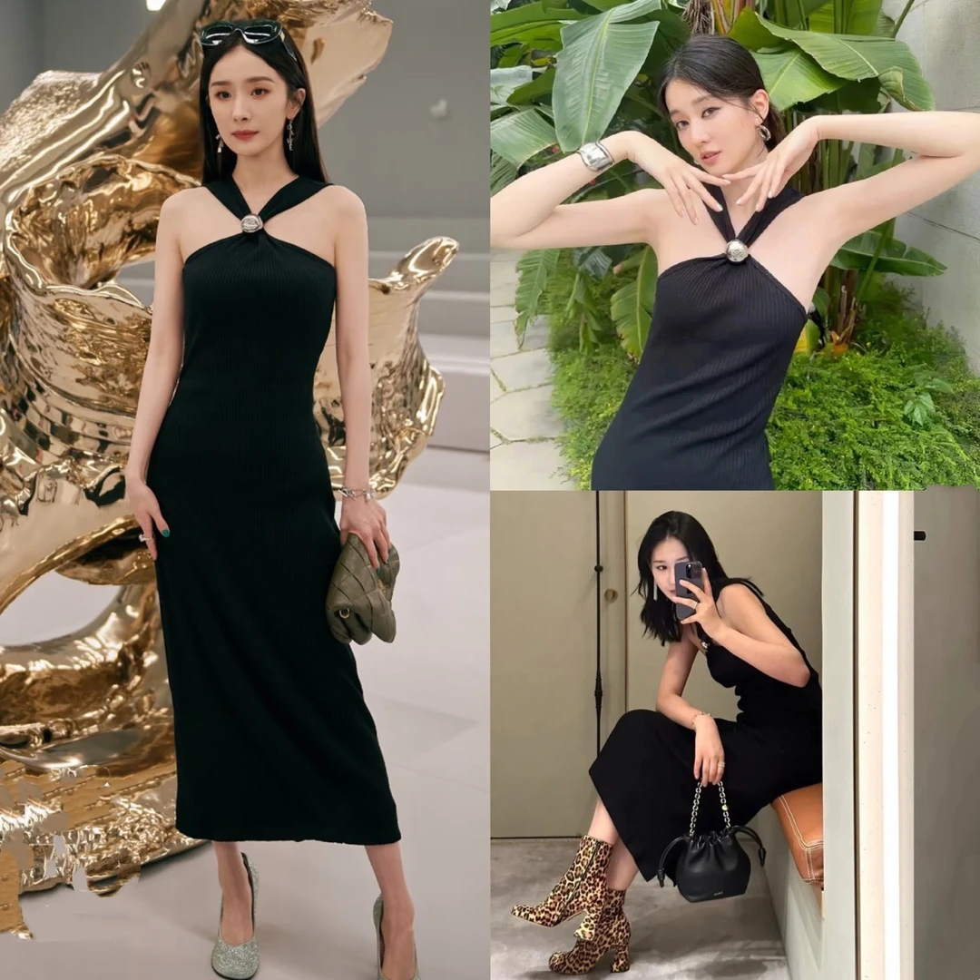 99新 LOEWE/罗意威 安洁利严选连衣裙尺码L /成色看直播GSS25742