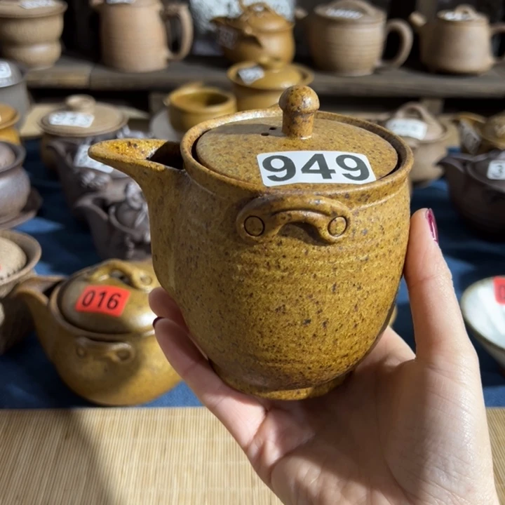 缸400毫升原谷粗瓷高温瓷