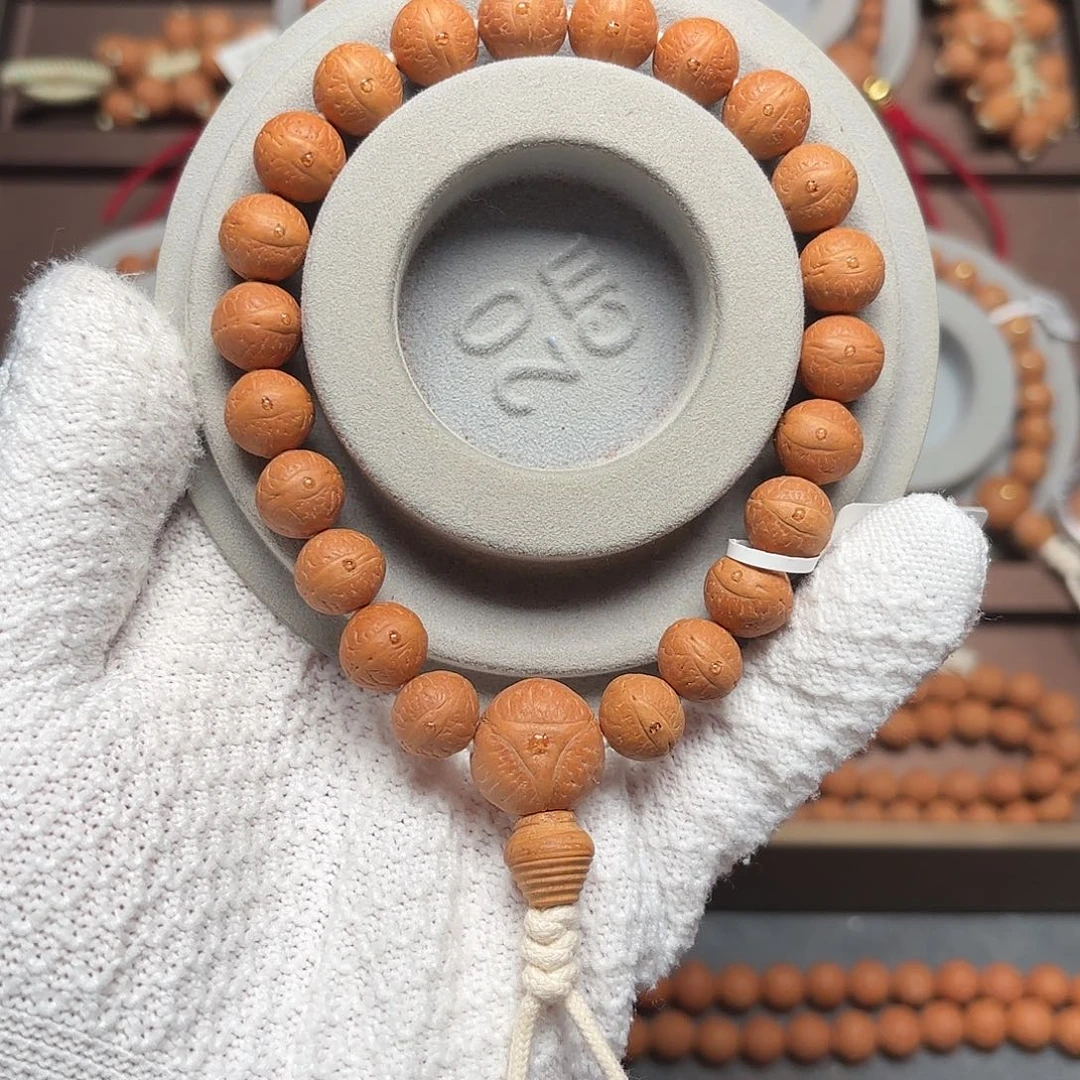 凤眼菩提手串25年尼泊尔11.5单仓手串