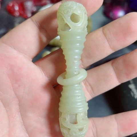 把件紫金钵盂菩提