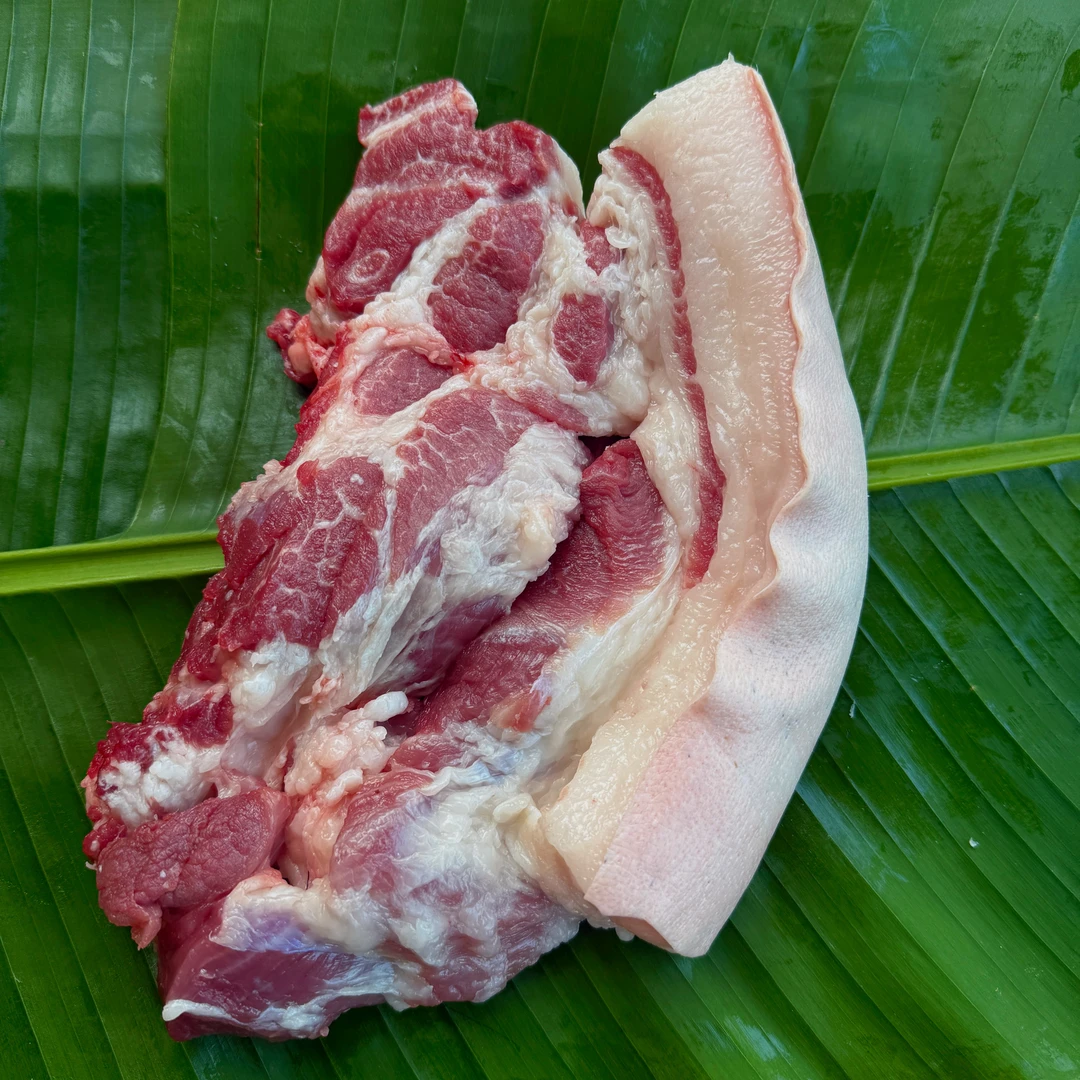 【2号链接 前腿肉】一称一拍  湖北恩施高山熟食现杀土猪【顺丰包邮】