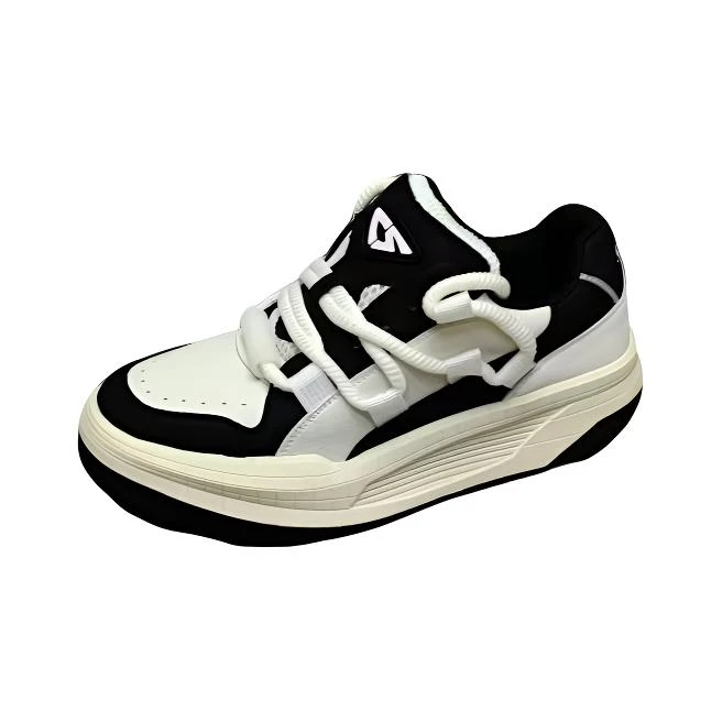 1887  22513真皮厚底小白鞋 （标准尺码）