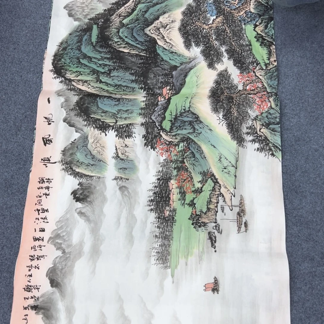 国画国画作品宣纸纯手绘