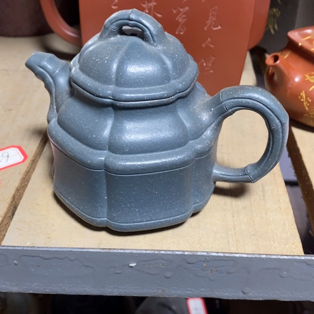 茶壶紫砂原矿手工85