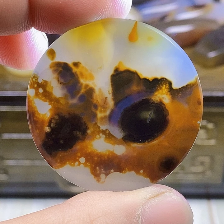 未镶嵌颈饰玛瑙/玉髓