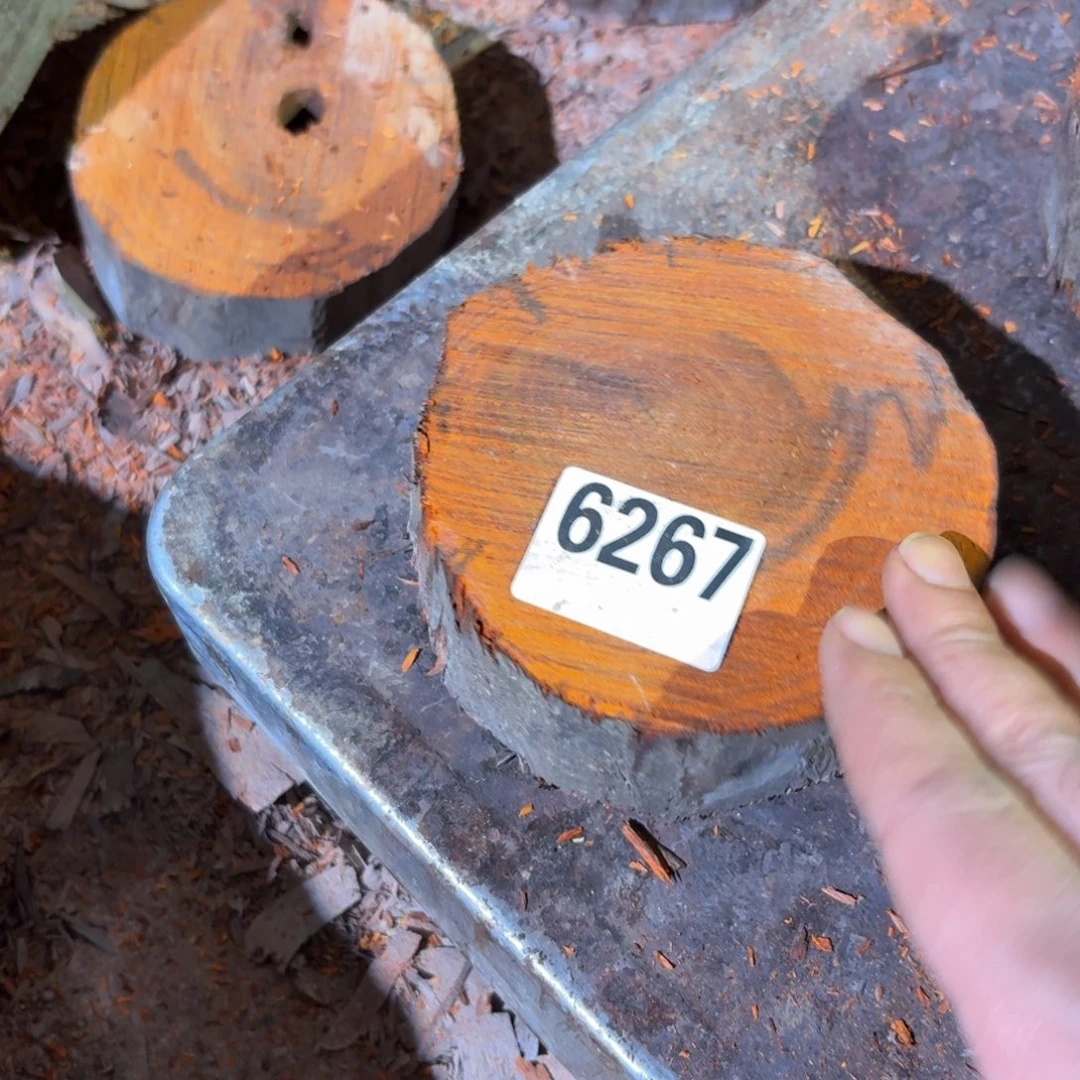 染料紫檀（血檀）6267