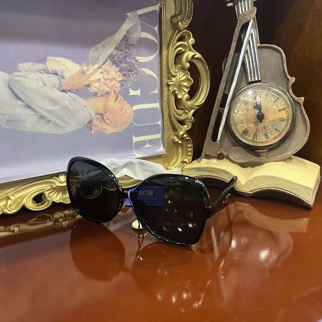 95新 DIOR/迪奥 银标圆框墨镜/AR08319569/9569