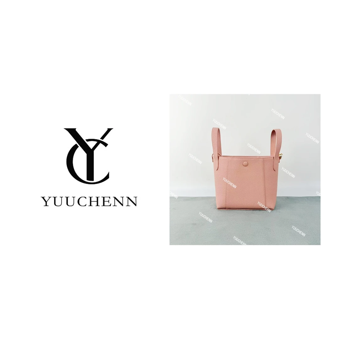 YUUCHENN【菜篮子】进口牛皮20cm原创设计高定真皮包 HH6423