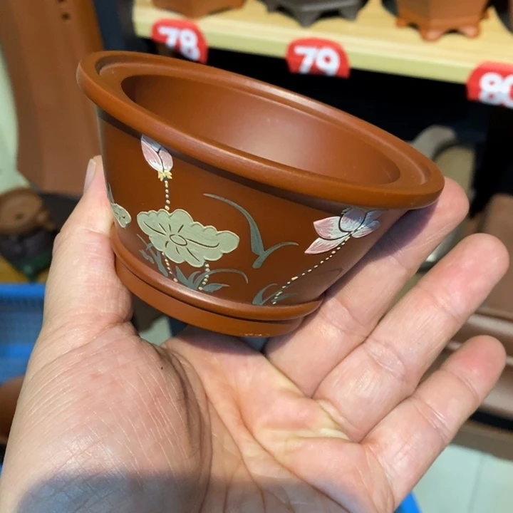 紫砂花盆紫砂文化