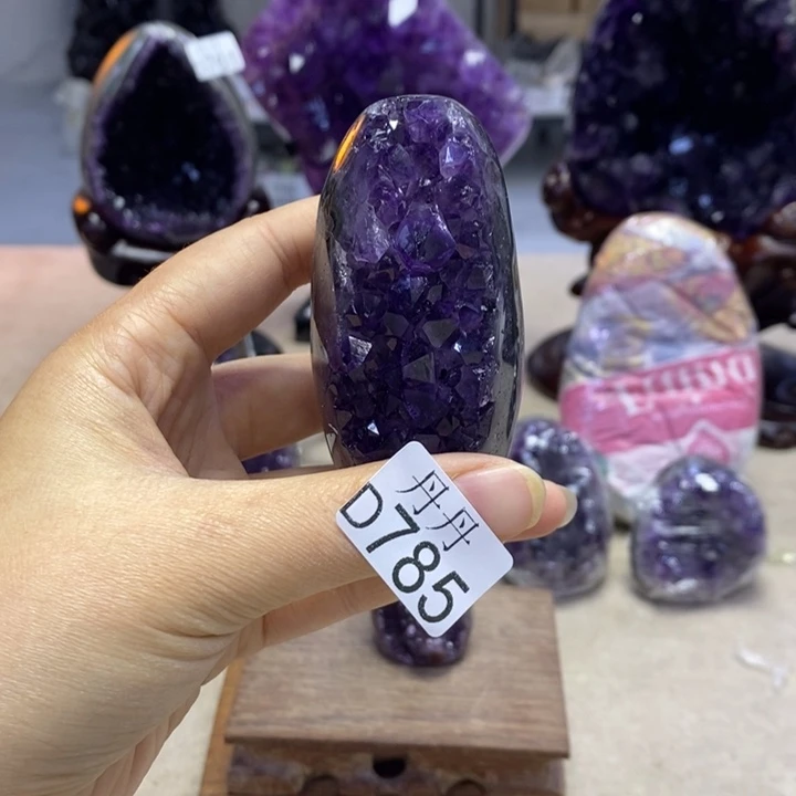 紫晶大型摆件（非配饰）未镶嵌