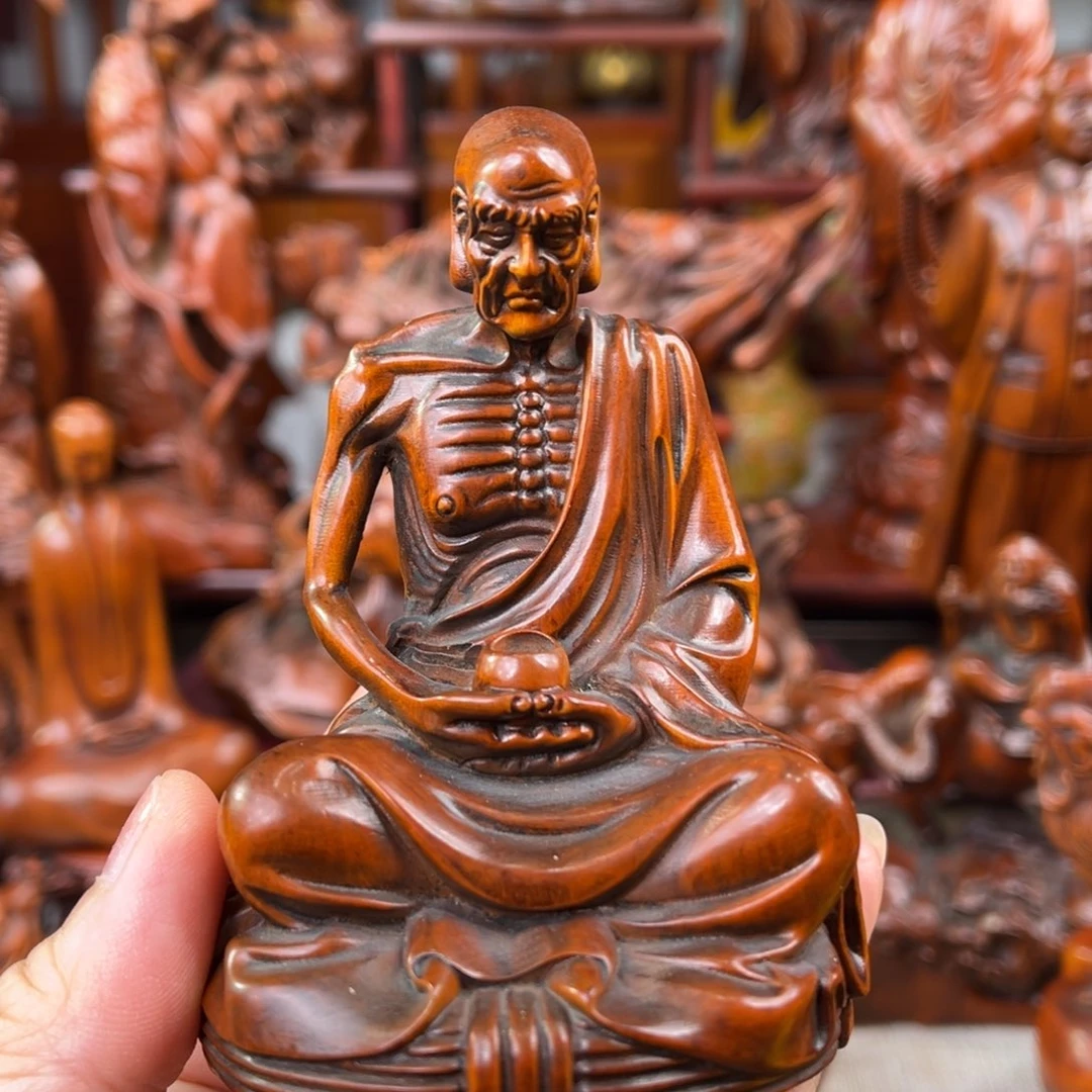 黄杨木黄杨木雕刻艺术