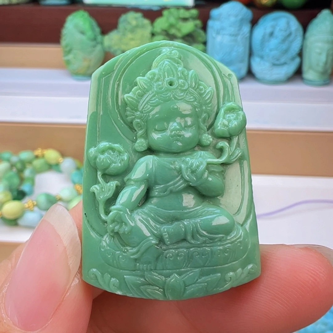 未镶嵌绿松石项链