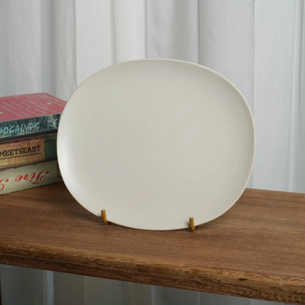 【瑕疵】陶瓷盘子窑变平盘家用高级感B1A/PK4B