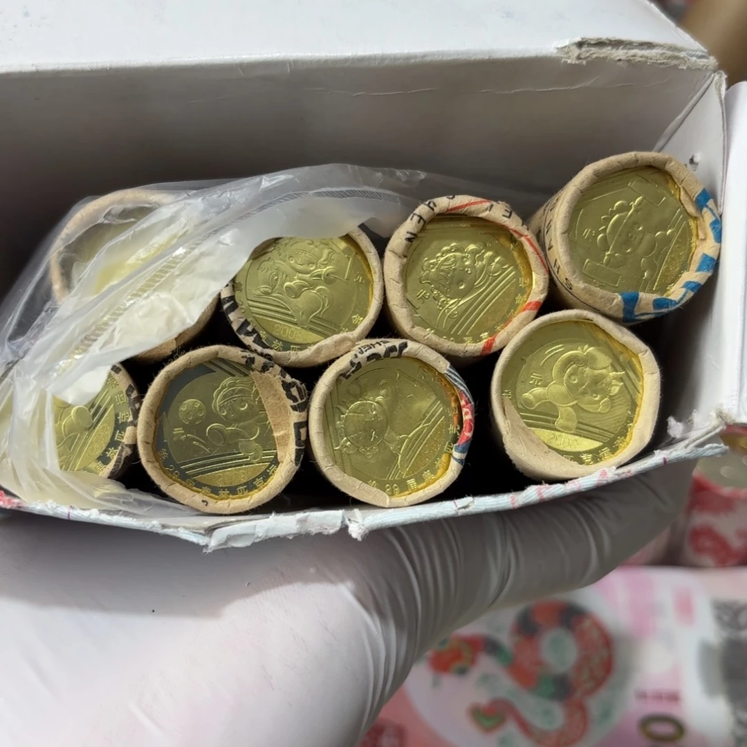 其他普通金属奥运八币一套卷，，，，，