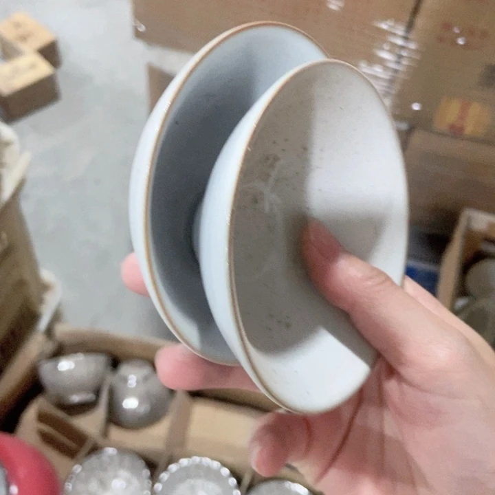 茶具微瑕，介意勿拍