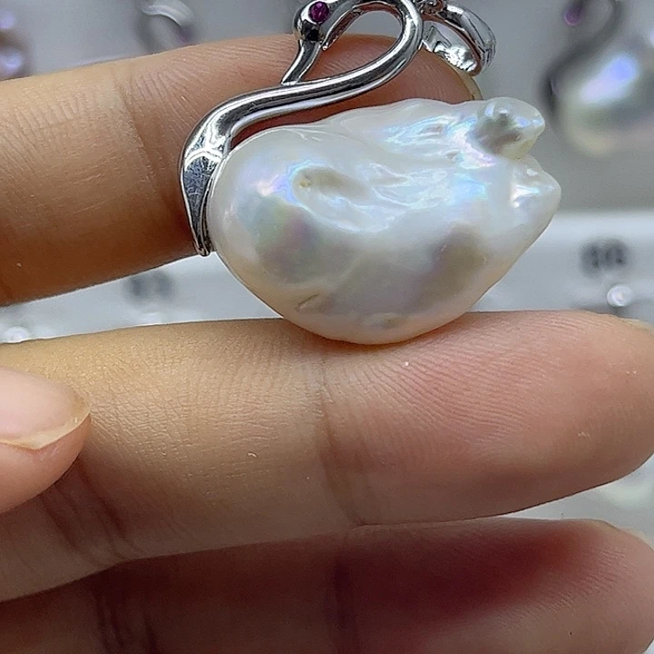 颈饰未镶嵌淡水珍珠