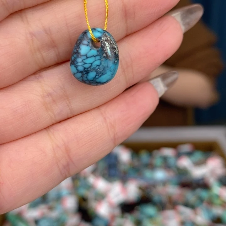 【闪购商品】绿松石珠宝奇石未镶嵌