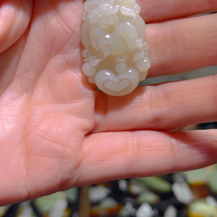 【闪购商品】和田玉未镶嵌颈饰