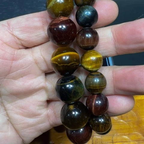 木变石手链未镶嵌