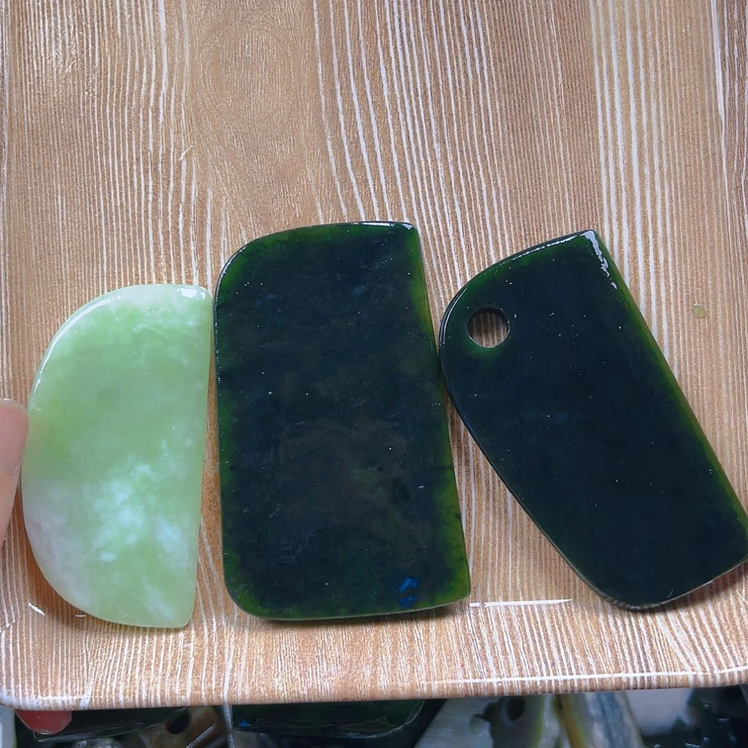 *****和田玉（糖玉）未镶嵌珠宝半成品