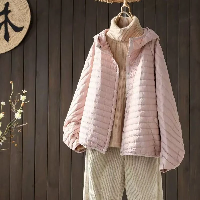 8747新款冬季休闲百搭减龄显瘦棉服