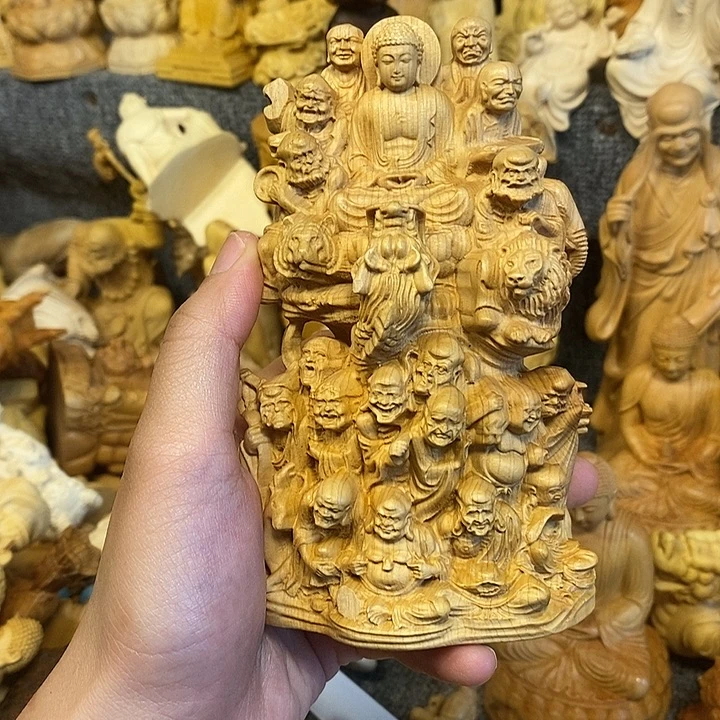 柏木（崖柏）崖柏瑕疵罗汉