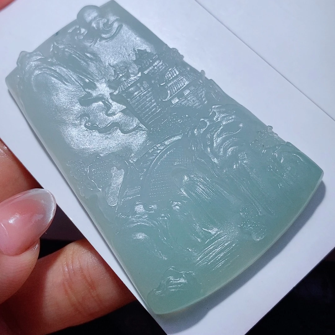 定制翡翠未镶嵌翡翠