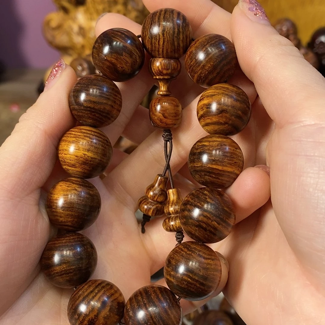 黄花梨/降香黄檀用****0手串1.8